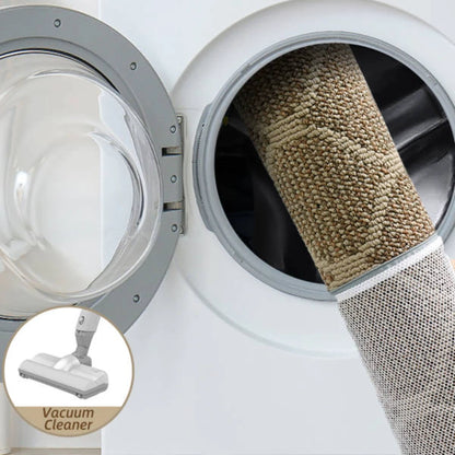 Machine Washable Plain Trellis Kitchen Floor Mats