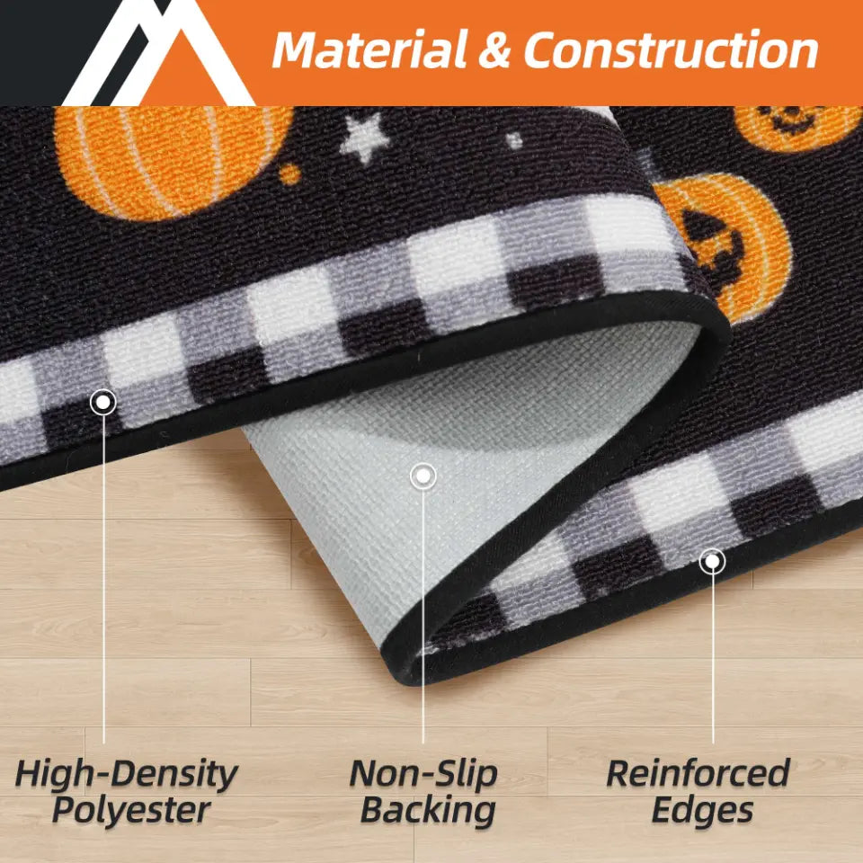 Material Details of Funny Halloween Doormat