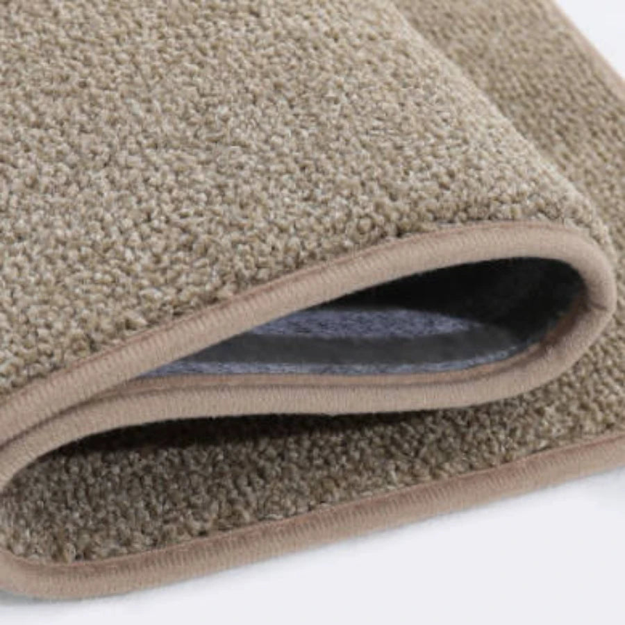 Material Details of Plain Color Rug Treads for Steps