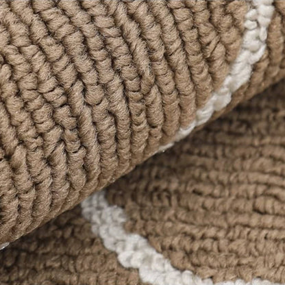 Material Details of Simple Trellis Kitchen Floor Mats