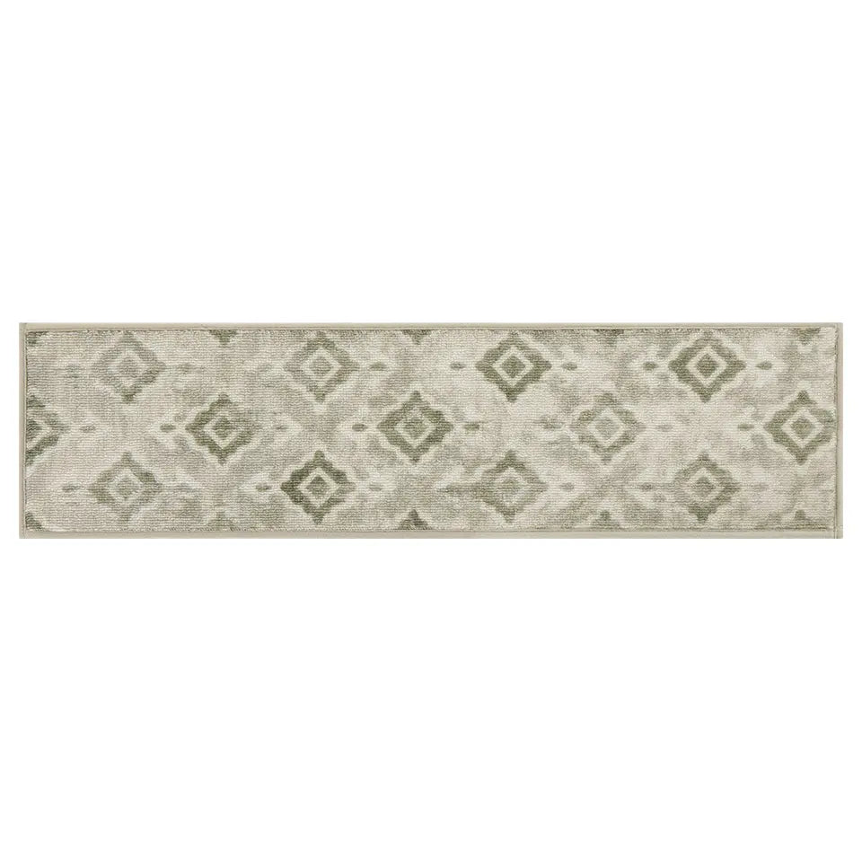 Meadow Pattern of Geometric Floral Durable Stair Treads