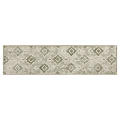 Meadow Pattern of Geometric Floral Durable Stair Treads