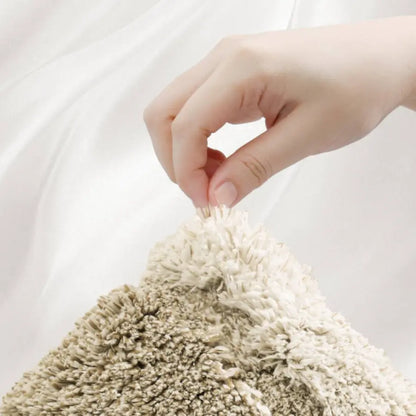 Ombre Bathroom Rug which Not Easy to Shed