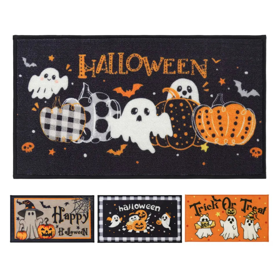 Other Halloween Patterns of Scary Front Door Mat for Halloween