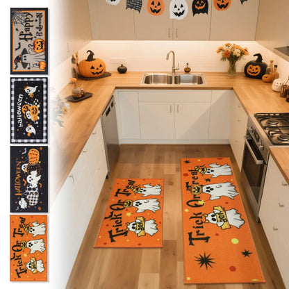 Other Three Patterns Halloween Kitchen Mat from Trick or Treat Halloween Kitchen Mat