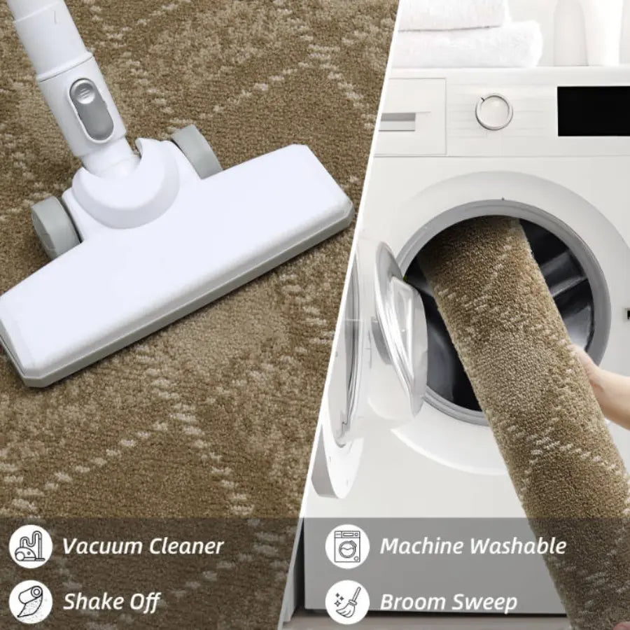 Plaid Door Mats which is Easy to Clean