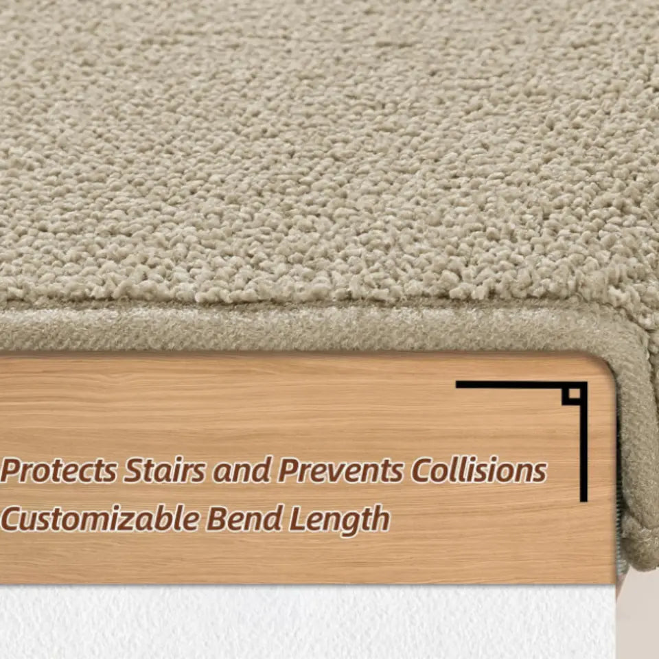 Plain Bullnose Stair Treads Impact Protection Design