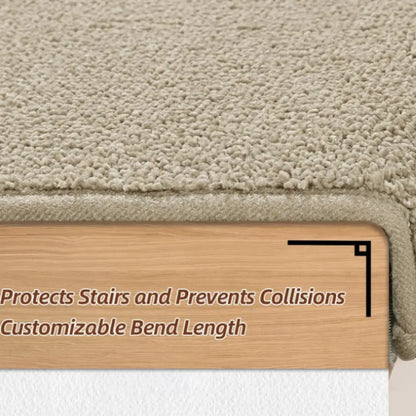 Plain Bullnose Stair Treads Impact Protection Design