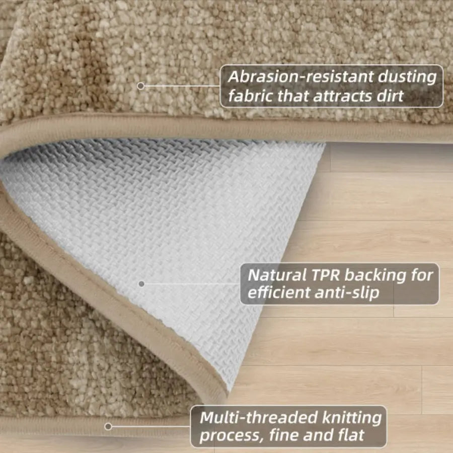 Precision-Creafted with Meticulous Processes Geometric Abstract Front Door Rugs Inside