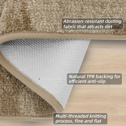 Precision-Creafted with Meticulous Processes Geometric Abstract Front Door Rugs Inside