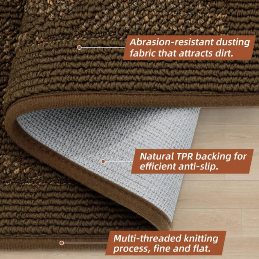 Precision Craftsmanship Plain Diamond Door Mats