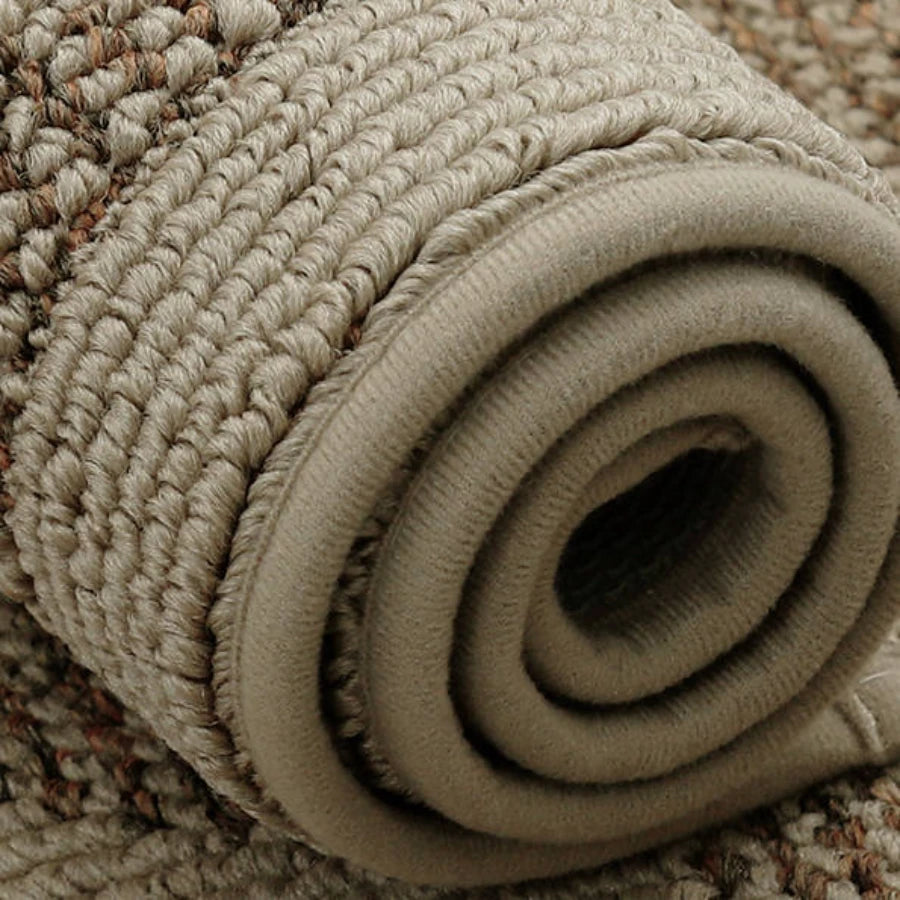 Premium Fibers and Tightly Woven Plain Diamond Kitchen Rug