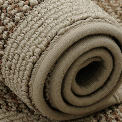 Premium Fibers and Tightly Woven Plain Diamond Kitchen Rug