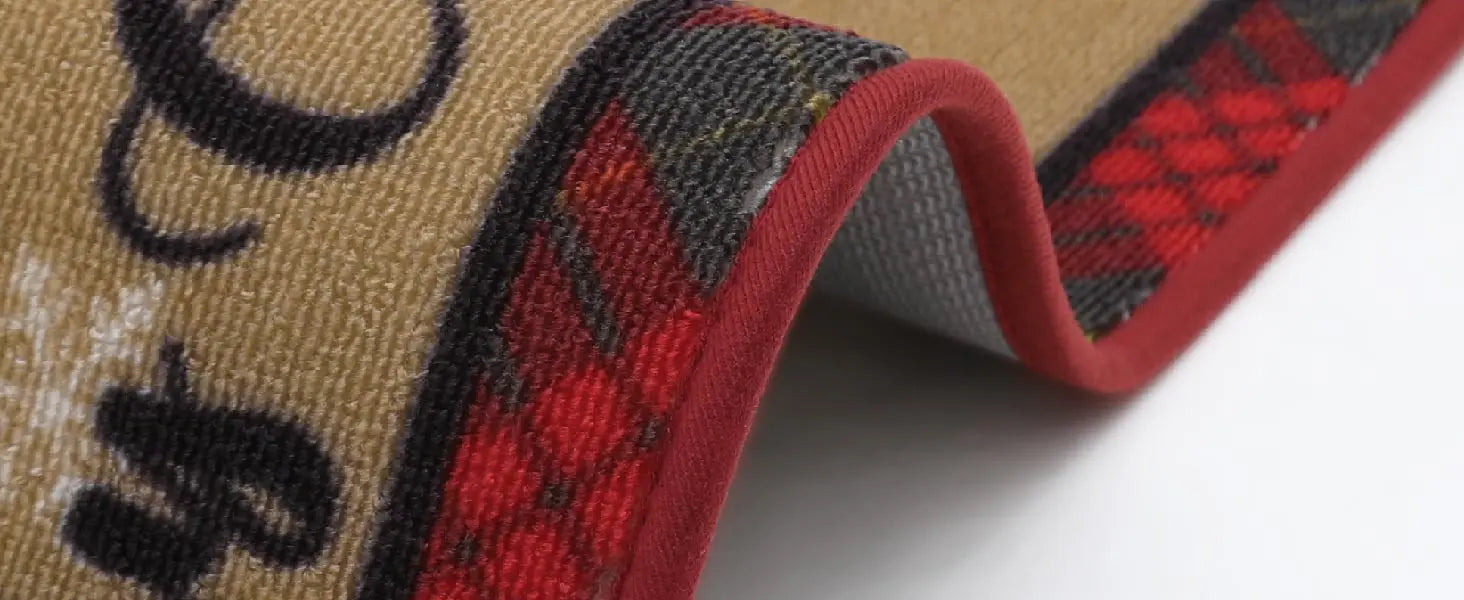 Premium Material of Tree Snowflakes Christmas Front Door Mat