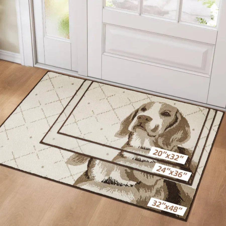 Size Chart of Dog Doormat