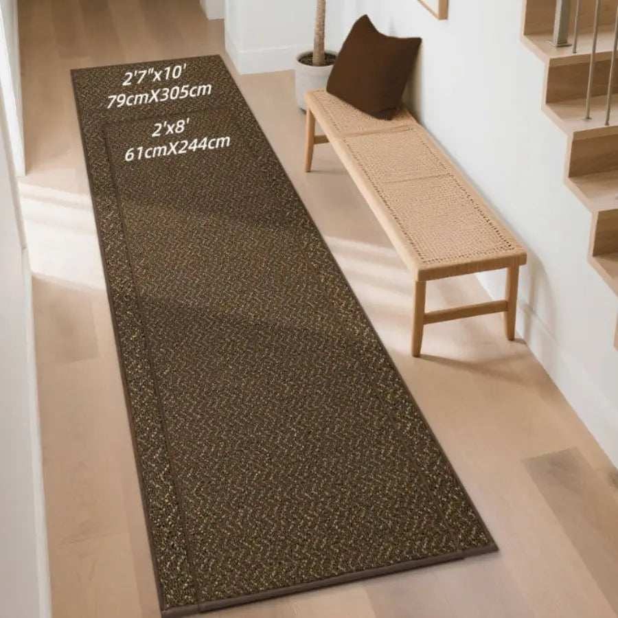 Size Dimension of Chevron Front Door Runner