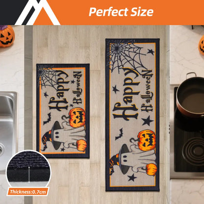 Size Dimension of Happy Halloween Kitchen Rug
