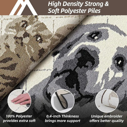 Soft Pet Friendly Door Mats