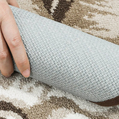 TPR Backing Details of Cat Welcome Mat