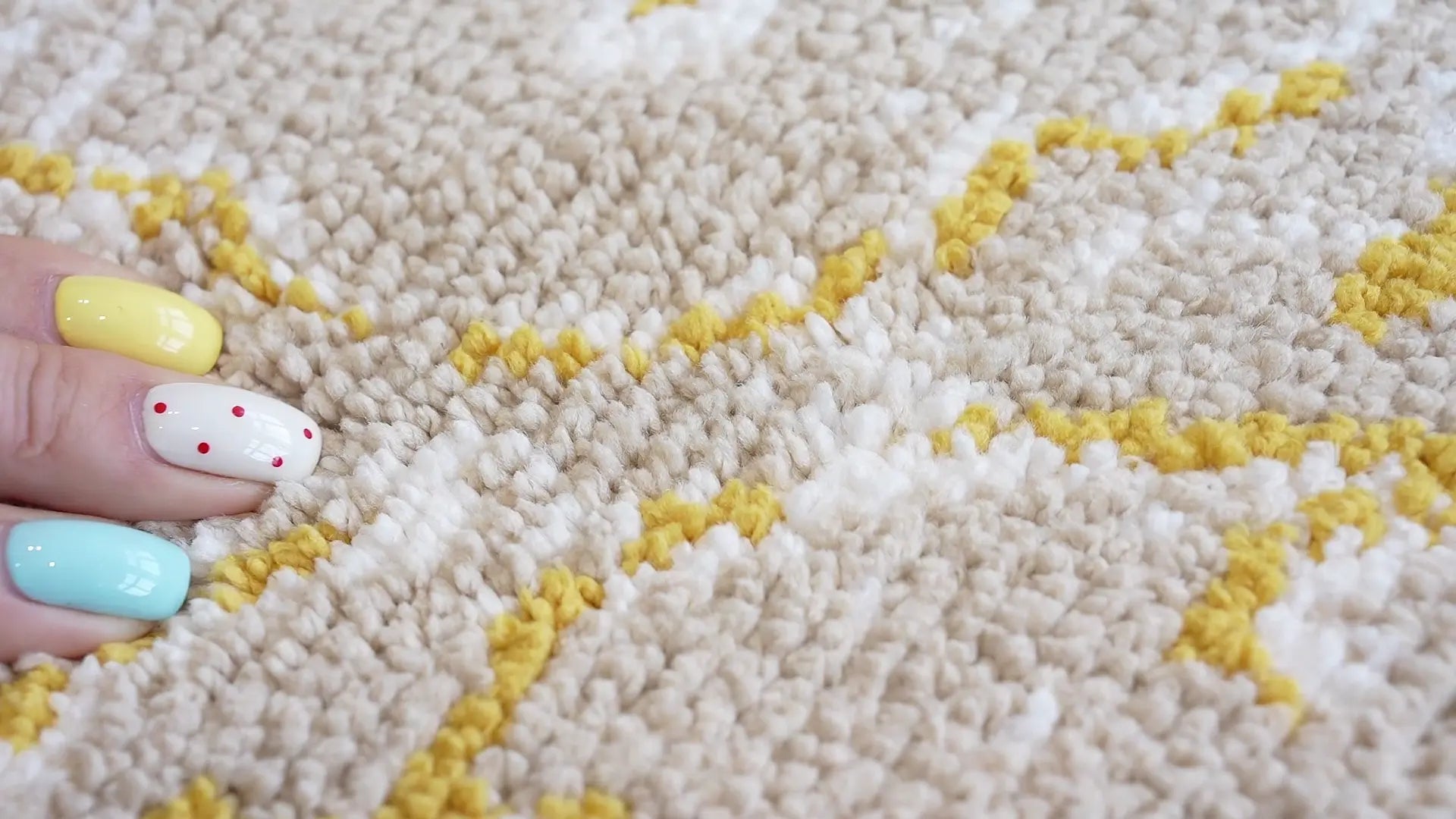 Load video: Video for Texture Details of Area Rugs
