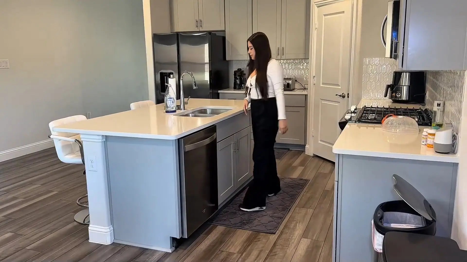 Load video: Video for COSY HOMEER Kitchen Rug