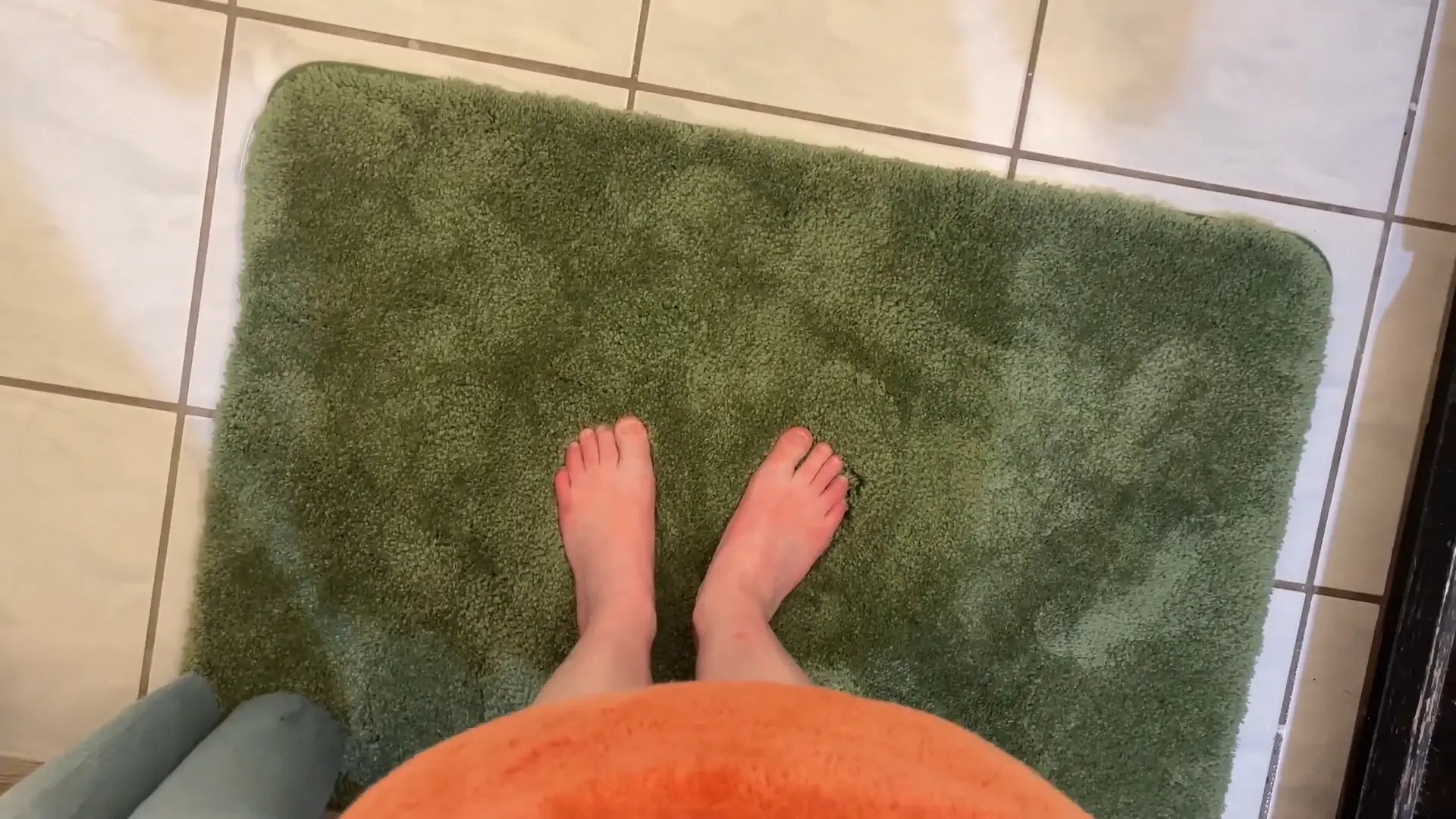 Load video: Video for COSY HOMEER Bath Rug