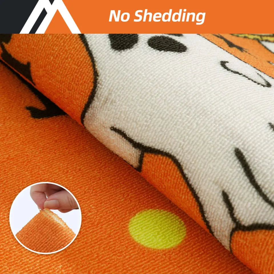 Trick or Treat Halloween Kitchen Mat with Premium Quanity