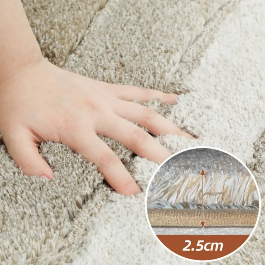 Ultra-Soft Ombre Bathroom Rug