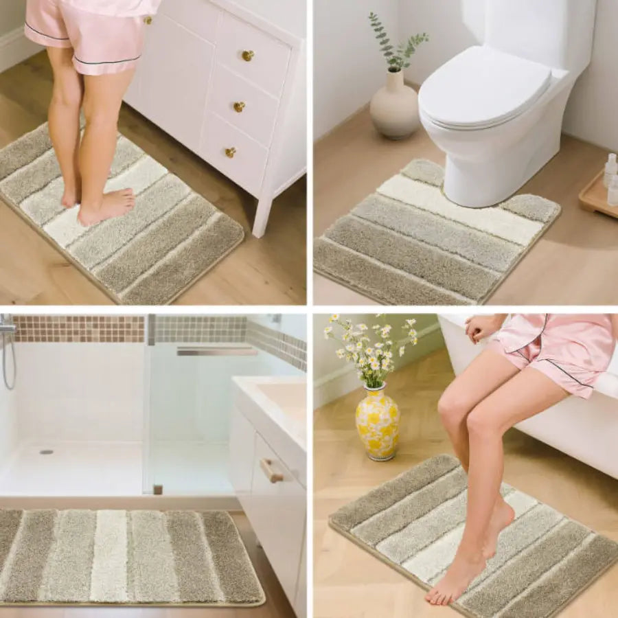 Vielseitig Funktional Ombre Bathroom Rug