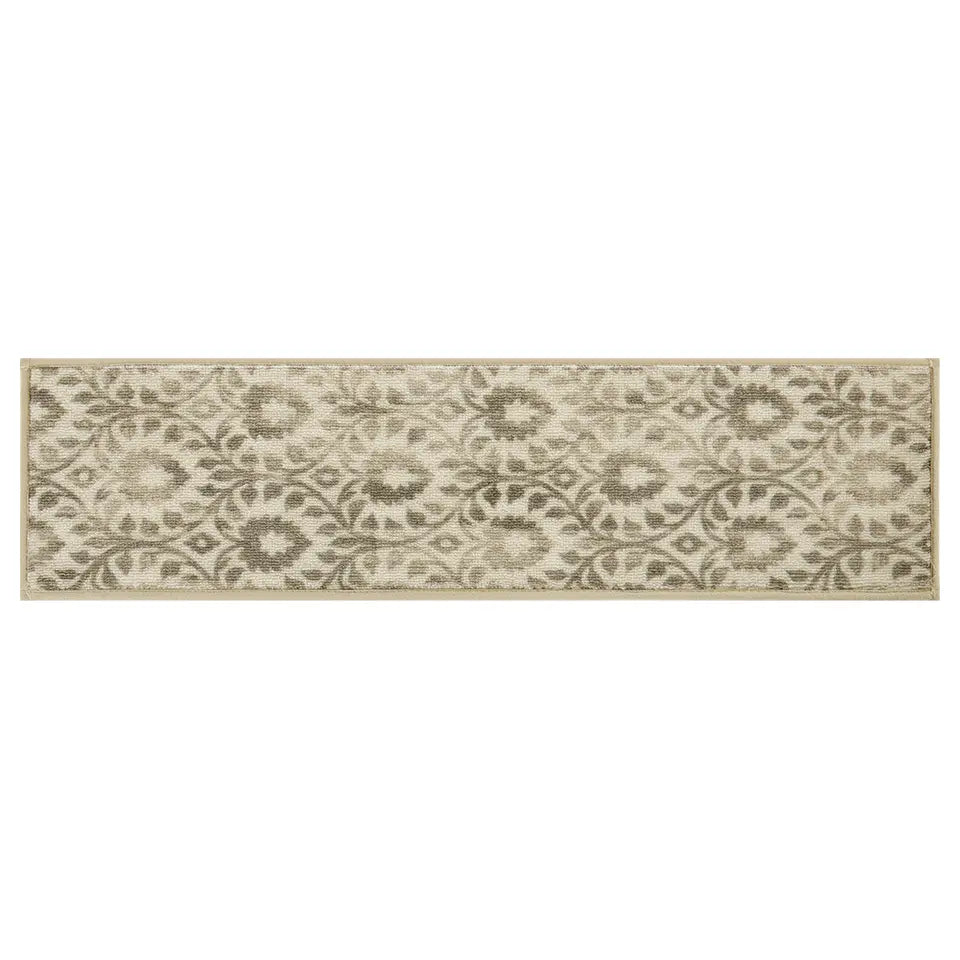 Vine Pattern of Geometric Floral Durable Stair Treads