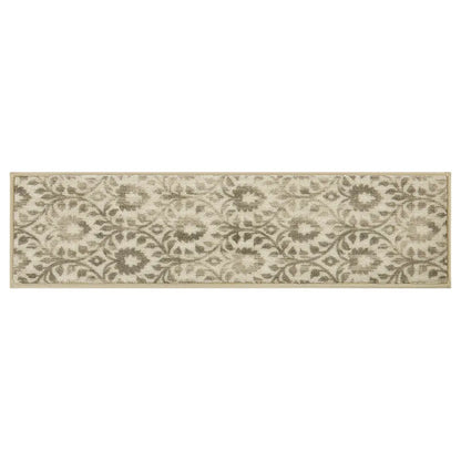 Vine Pattern of Geometric Floral Durable Stair Treads