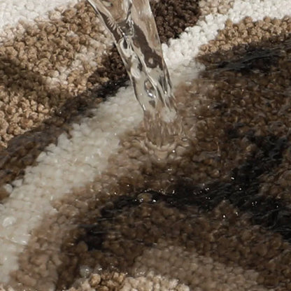 Water Absorbent Dog Themed Doormat