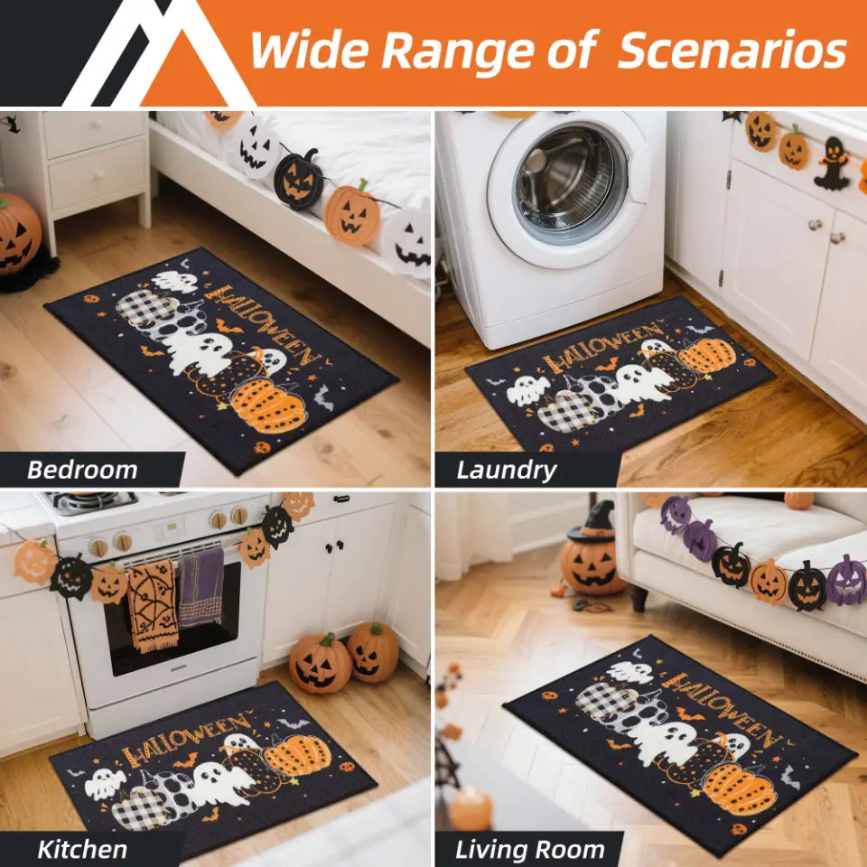 Wide Applications of Scary Front Door Mat for Halloween